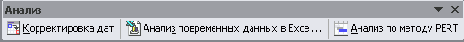 Панель анализа данных